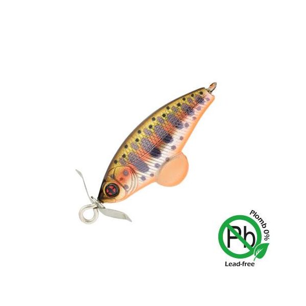 Sakura Phoxy Spybait 35S 3,5cm 4,4gr T12 Wobbler - Iwana Forel