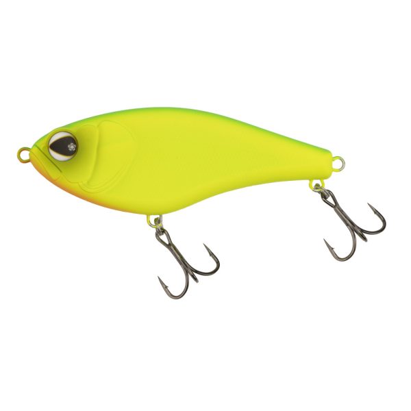 Sakura Baffeur Jerk 100mm 41gr 122 Mat Chart Langzaam Zinkende Wobbler