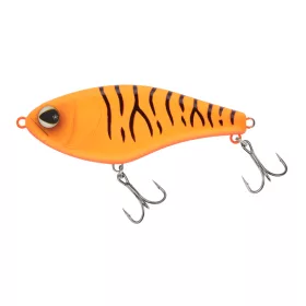   Sakura Baffeur Jerk 100 SS Oranje UV Tijger 10cm 41gr Jerkbait