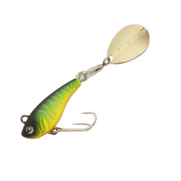 Sakura Tailspin 10 ZN 3,4cm 10gr M06 Wobbler - Mat Tijger