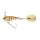 Sakura Tailspin 21 ZN Bruine Gill 4,5cm 21gr Tail Spinner