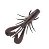 Sakura Zarigani Craw Soft Lure 78mm Plastic Kreeft 112 Black Red Glitter