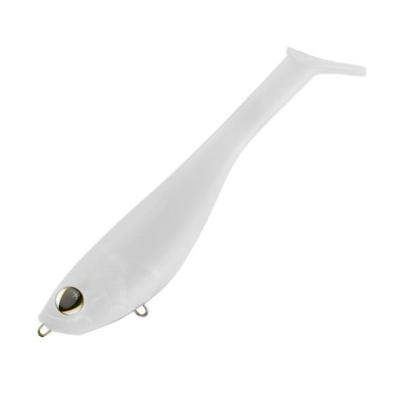 Sakura Dekai Swimbait Gumivis 006- Pearl White 120mm 28g