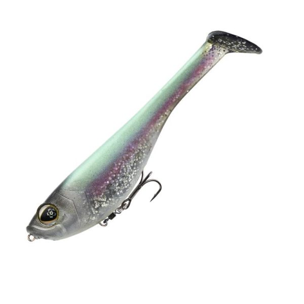 Sakura Dekai Swimbait Rubbervis 128-UV Shad 120mm 28g