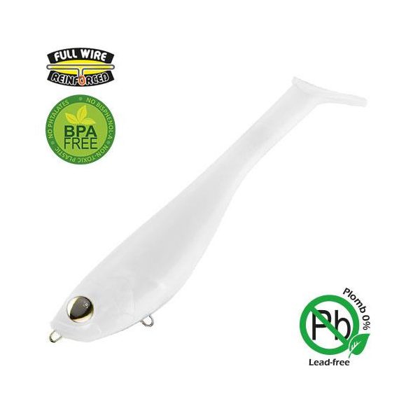 Sakura Dekai Swimbait 150 006 rubbervis