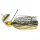 Sakura Cover Bladed Jig Black-Gold 14gr Jig met rokje