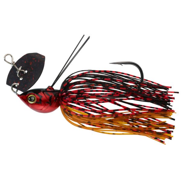 Sakura Cover Bladed Jig Spring Craw 14gr Jig met rokje