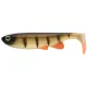 Sakura Cover Bladed Jig Black & Gold 10,5gr Jig met rokje