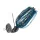 Sakura Cover Bladed Jig Black Blue 10,5gr Skirted Jig