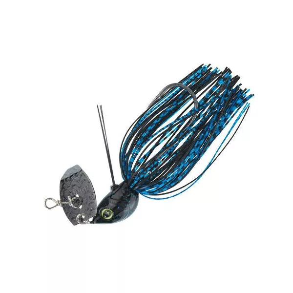 Sakura Cover Bladed Jig Black Blue 10,5gr Skirted Jig