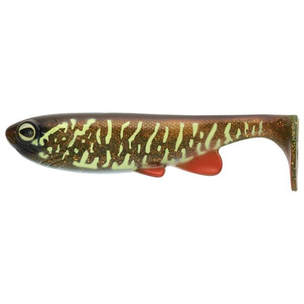 Sakura Bigpike Shad 150 Motoroil Pike 15cm 48gr Rubbervis