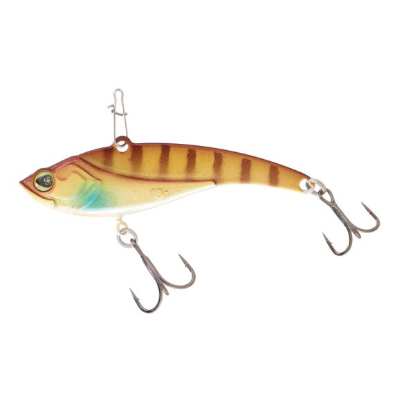 Sakura Salty Blade ZN 75 Brown Gill 7,5cm 18,0gr Metalen Blade Verticale Kunstaas