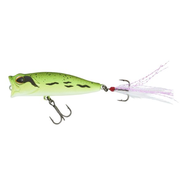Sakura Oppop 185 - Groene Kikker 6,9cm 13gr Popper