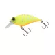 Sakura Crankit +1 Yellow Chart Tiger 5,8cm 12,1gr Deep Runner Crankbait