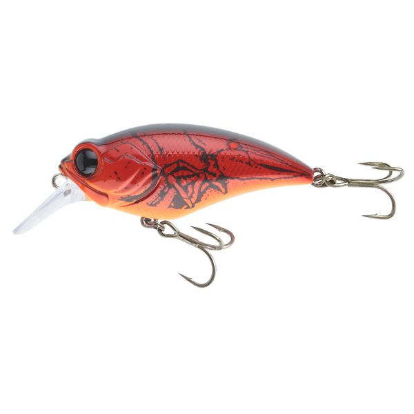 Sakura Crankit +1 Rode Kreeft 5,8cm 12,1gr Ondiepe Loper Crankbait