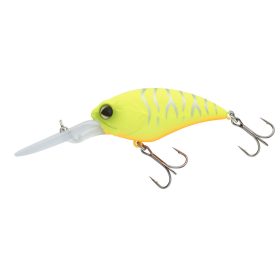   Sakura Crankit +3 Yellow Chart Tiger 6,2cm 17,0gr Medium Runner Crankbait