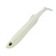 Sakura Xprat Shad 125 Pearl White 12,5cm 13,0gr Plastic Lure 4 stuks