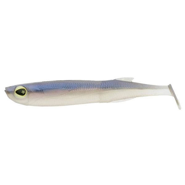 Sakura Xprat Shad 125 Pro Blue 12,5cm 13,0gr Plastic Kunstaas 4 stuks