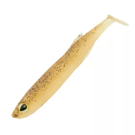   Sakura Xprat Shad 70 Golden Shiner 7,0cm 2,4gr Plastic Lure 8 stuks