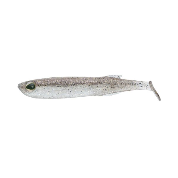 Sakura Xprat Shad 90 Electric Shad 9,0cm 5,0gr Plastic Kunstaas 6 stuks