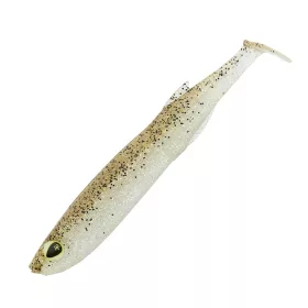   Sakura Xprat Shad 90 Silver Phantom 9,0cm 5,0gr Plastic Kunstaas 6st