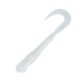 Sakura Gooby Curl 100 Pearl White 10,0cm 8,2gr Plastic Kunstaas