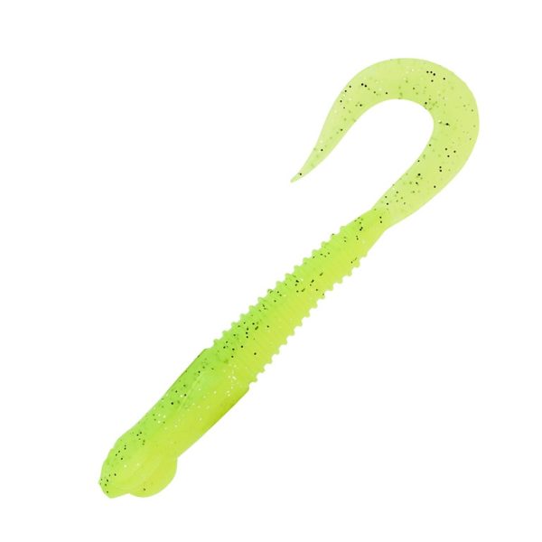 Sakura Gooby Curl 100 Lightning Chartreuse 10,0cm 8,2gr Plastic Kunstaas