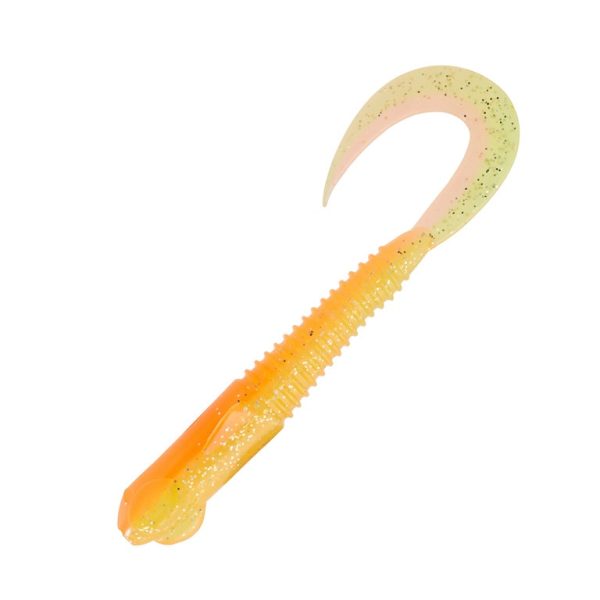 Sakura Gooby Curl 125 UV Orange Shiner 12,5cm 16,0gr Plastic Aas