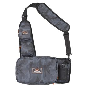   Sakura Street Bag Schoudertas met 2 stuks Plastic Tackleboxen 29,5x19x14cm