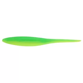   Sakura Tailwink 205 Lime Chart 20,5cm 31,5gr Plastic Kunstaas 2 stuks