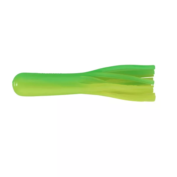 Sakura Tubflow Lime Chart 9,2cm 7,2gr Plastic Kunstaas 6 stuks