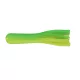 Sakura Tubflow Lime Chart 9,2cm 7,2gr Plastic Kunstaas 6 stuks