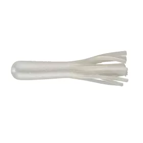   Sakura Tubflow Pearl White 9,2cm 7,2gr Plastic Kunstaas 6 stuks