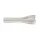 Sakura Tubflow Pearl White 9,2cm 7,2gr Plastic Kunstaas 6 stuks
