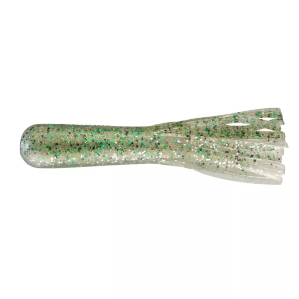 Sakura Tubflow Silver Flash 9,2cm 7,2gr Plastic Aas 6st