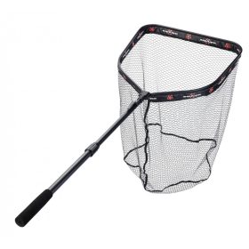   Sakura - Drijvend schepnet SAKURA Rubber Mesh M - 60x50x50cm - Schepnet met handvat - Spin schepnet