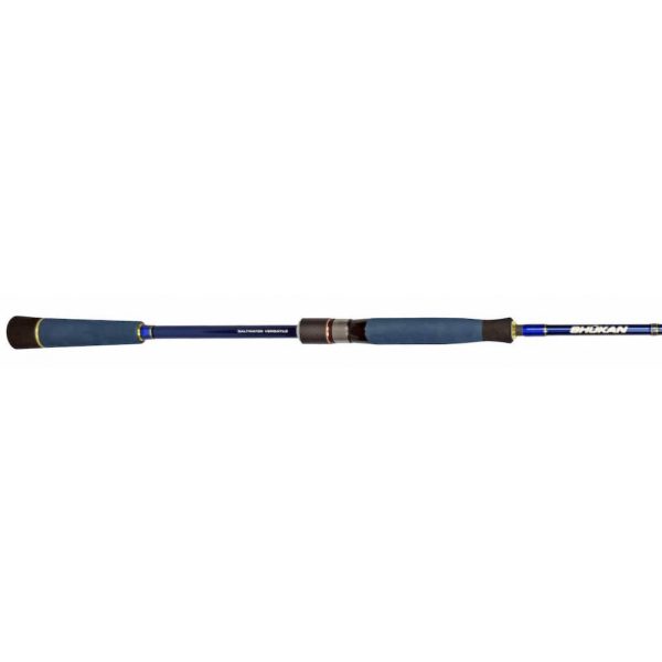 Sakura - SHÜKAN SPIN SHUS 702 MH - 7 (2,13 m) - 15-75 g - SALTWATER VERSATILE - Spinhengel - Spinning