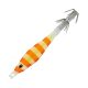 Sakura Stingray Oppai 1.2 Glow Zebra Wit-Oranje 5cm 2,5gr Oppai Jig