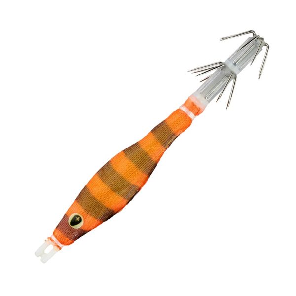 Sakura Stingray Oppai 1.2 Glow Zebra Bruin-Oranje 5cm 2,5gr Oppai Jig