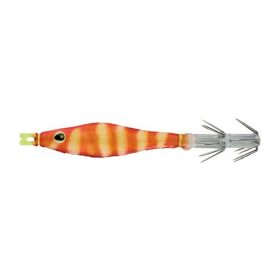  Sakura Stingray Soft 3.0 Glow Zebra White-Orange 9,5cm 16,2gr Squid Jig