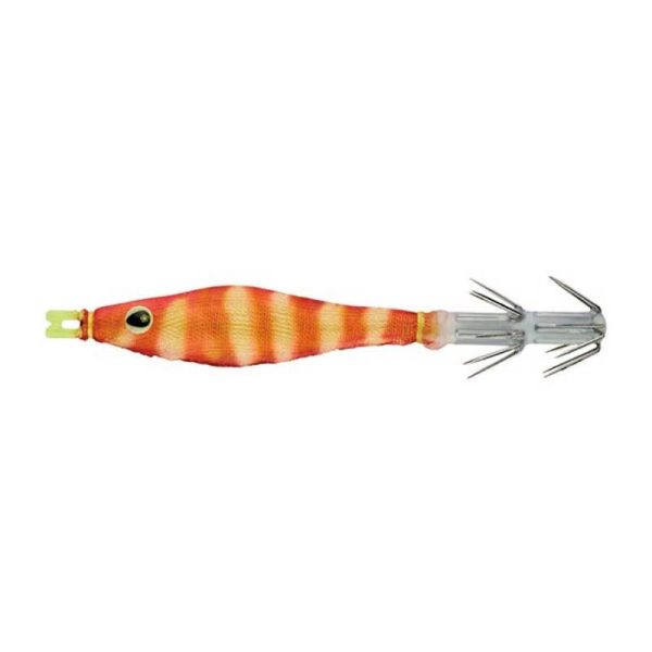 Sakura Stingray Soft 3.0 Glow Zebra White-Orange 9,5cm 16,2gr Squid Jig