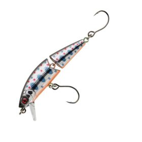   Sakura Phoxy Jointed 60 S 60mm 5,2gr T13 Contrast Trout Wobbler