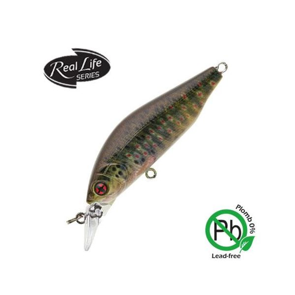 Sakura Phoxy Minnow MR 50S 5cm 4,9gr RL04 Wobbler - Echt Leven Fario Forel