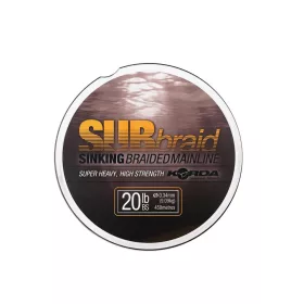 Korda Sub Braid Grey Gevlochten Lijn 450m 20lb