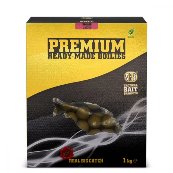 Sbs Premium Kant-en-klare Boilies M1 1 Kg 20 Mm