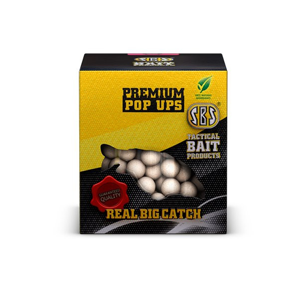 SBS Premium Pop Ups Krill Heilbot 100 Gr 10, 12, 14 Mm