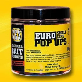 Euro Shelf Life Pop Ups Strawberry Jam 40Gr 14 Mm