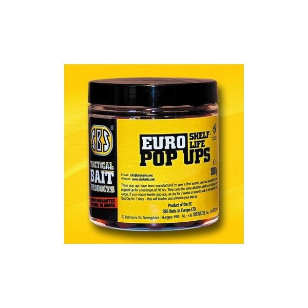 Euro Shelf Life Pop Ups Squid & Octopus 40Gr 14 Mm