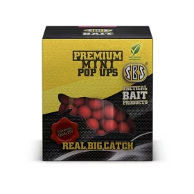 SBS Premium Mini Pop Ups Krill Heilbot 20 Gr 8 Mm