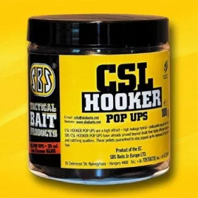 SBS CSL Hooker Pop Ups Green Crab 100 Gm 16 Mm